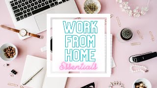 WFH ka din ba? | Mga gamit pang work from home plus tips!