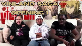 Yaboyroshi Reaction on Vinland Saga season 1 Opening 1 - MUKANJYO (uncut) #animereaction