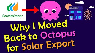 Back to Octopus Energy for Solar Export. Why I Moved and How to Apply for SEG.