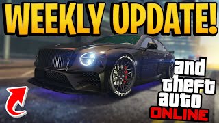 DOUBLE MONEY, $2,000,000 CONTACT & MORE In NEW GTA Online WEEKLY UPDATE!