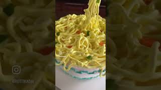 Noodles cake 🍜