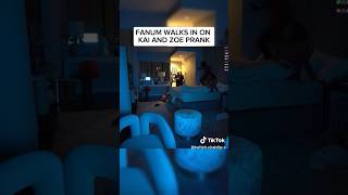 Kai cenat and Zoe Spencer caught in bed together 😱🤯 #kaicenatfunnymoments #zoespencer #subscribe