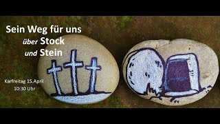 Gottesdienst 15.04.2022 - 10:30 Uhr