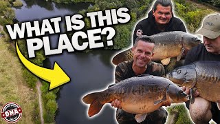 WHAT IS THIS PLACE? | CARP FISHING | DNA BAITS | LEE 'MOZZA' MORRIS | OLLY SANDERS | WIN DNA BUNDLE!