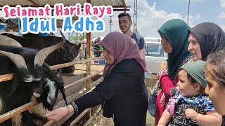 LEBARAN PERTAMA BEYZA BARENG KELUARGA BESAR TURKI