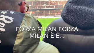 Top cori Milan curva sud Milano 2019/2020