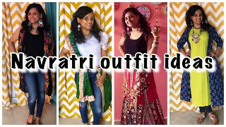 5 Indo-Western Navratri outfit ideas 2019| Navratri outfits|garba look book |Feremina D'silva