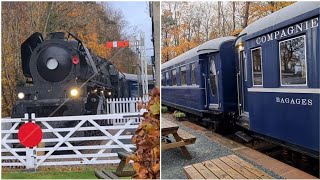 Train from 'Murder on the Orient Express' makes curious sight in Lake District