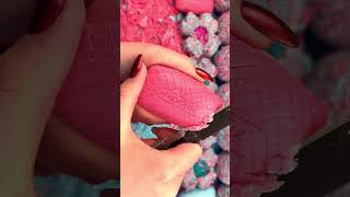 Super satisfying SOAP ASMR | Cutting Soap Cubes #shorts