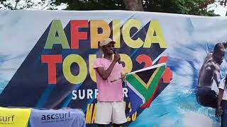 Surfing In Liberia West Africa | Celebration & More 2024#monroviatravel