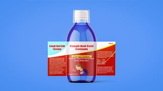 How to Make Medicine Syrup Label Design In Coreldraw