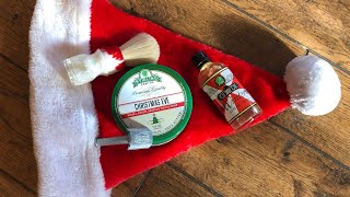 24 Dec 19 SOTD: Christmas Eve Shave