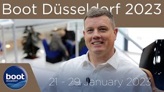 Saxdor at Dusseldorf Boat Show 2023 - Introduced by Rob Seabourne