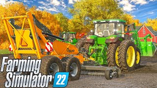 Sleeping In Uniform || Farming Simulator 22