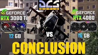 📣 DCS World ¦ 3080ti vs 4080 ¦ Part 4