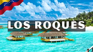 FLYING OVER LOS ROQUES 4K - Relaxing Music Along With Beautiful Nature Videos - 4K Video HD