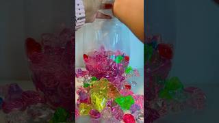 Acrylic Toy Gems🌈#acrylic #diamondgems #toygems #gemstone #satisfying #droppingsounds #shorts