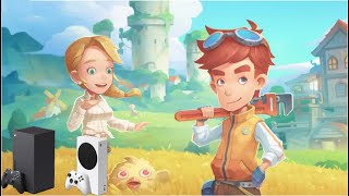 ТЯЖЕЛЫЕ КАНИКУЛЫ НА ФЕРМЕ MY TIME AT PORTIA XBOX SERIES X S GAME PASS 2024