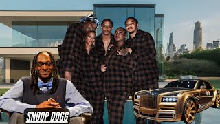 Snoop Dogg Bio | 4 Children, 8 Relationships, Net Worth, Siblings, Parents 😍💘 #fyp #blackexcellence