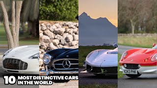 The 10 Most Distinctive Cars in the World | Most Exotic Cars in the World