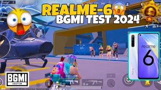 🔥 Realme 6 BGMI Test 2024 With Fps 90 new mode  3.2 Realme-6 Graphics test bgmi pubg mobile