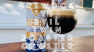 Brewdog VS Evil Twin Roaster Coaster