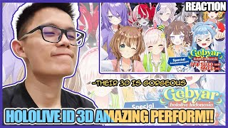 Gebyar hololive Indonesia with all of holoID 【3D LIVE】Reaction - ALL HOLO ID 3D LIVE IS HERE!!