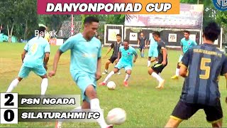 MAIN CEPAT DAN LANGSUNG MENGGEMPUR PSN NGADA VS  SILATURAHMI FC DI DANYONPOMAD CUP 2023