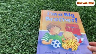 I'm a Big Brother!-Story time-Read aloud