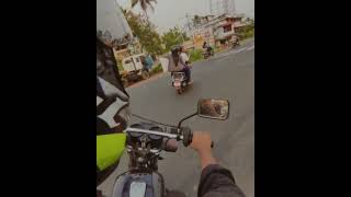 Suzuki Shaolin on Road Ride