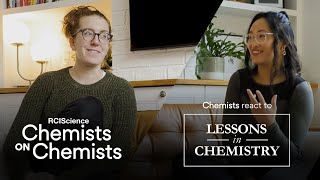 Chemists react to Lessons in Chemistry | Chemists on Chemists (Part 1)