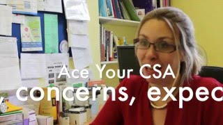 Ace your CSA: Ideas, concerns, expectations