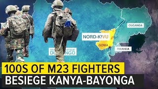 M23 Rebels suffer Heavy losses in Kanyabayonga fighting Congo Army