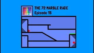 The 72 Marble Race: Ep. 15 (by Algodoo)