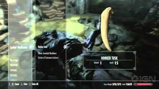 Skyrim Dragonborn DLC Walkthrough Black Book - Winds of Change2835