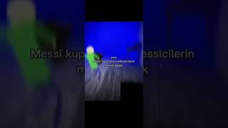 Messi kupa alınca Messicilerin mental sağlık