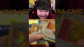 I Got An ERROR Pokemon TCG Pack!   #pokemonshorts #pokemon #tcgopening