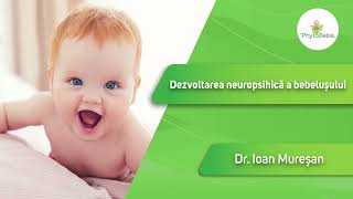 PhytoBebe - Dr.  Ioan Mureșan - Dezvoltarea neuropsihică a bebelușului