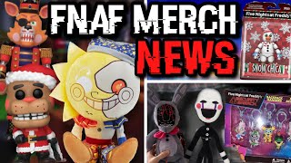 New FNAF Action Figures, Plushies, Pops & Other MERCH NEWS! [FNAF Merch News]