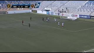 Gavilanes  FC vs Catedráticos  | Gol de Gavilanes  2 - 0 | ⚽ Jornada 9 🥅