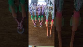 Lưỡi câu jig lên hình con mực dạ quang | Target Jigging Hook 1/0 vs Decoy 3/0