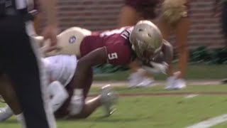 Florida State’s Lawrence Toafili goes surfin’