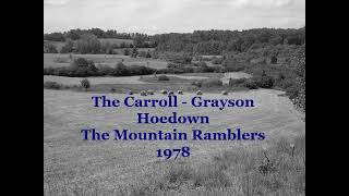 John Henry - The Mtn Ramblers - 1978 - Carroll Grayson Hoedown