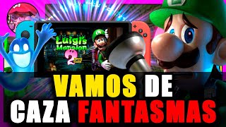 🔴VAMOS A COGER FANTASMAS, INICIAMOS LUIGIS MANSION 2 HD PARTE 2🔴 || NINTENDO SWITCH ||coch3_