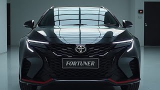 2025 Toyota Fortuner - Эффективность использования топлива встречается в бездорожье!