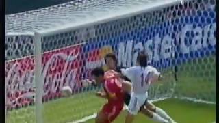 Mondiali 2002 Turchia-Cina - gol del 2-0 live (Bülent)