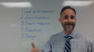 The Educational Heart of God