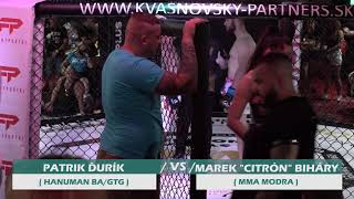 TITAN FIGHT NIGHT: TFN TALENTS Boj o Bratislavu Patrik Ďurík vs Marek "Citrón" Biháry