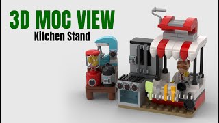 Kitchen Stand | Lego MOC