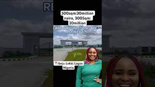 Land close to Dangote Refinery in Ibeju Lekki Lagos Nigeria. 📞+2348125054463 #realestate #investing